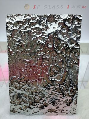 장식적 방산 4 밀리미터  CFC599는 유리 벽돌을 모자이크로 장식합니다