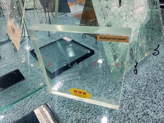 진열장 음성 절연 24 밀리미터 Ul752 총알 저항성 유리