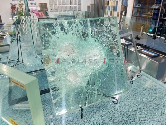 진열장 음성 절연 24 밀리미터 Ul752 총알 저항성 유리