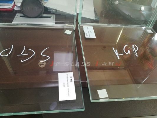 보호하는 반대 반달 사람 SGCC 20 밀리미터 표준 유리 패널