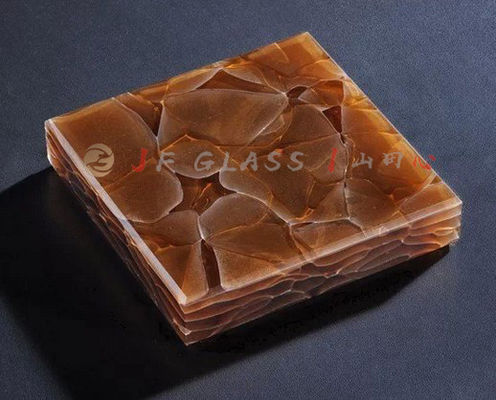 비 확산은 경사진 12x12 글라스 블록 윈도우 패널을 결합했습니다