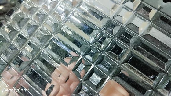 균일면 예술적 SGCC  300x300mm 모래 조각하는 글라스