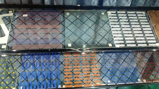 템퍼링된  세라믹 프릿 글라스