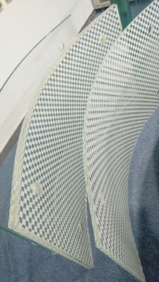 템퍼링된  세라믹 프릿 글라스