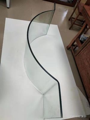 로드 반대자는 부드러워졌습니다   창문을 위한 6 밀리미터 정확성 곡면유리