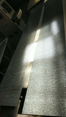 SGCC 매트 해설 PVC 영화 방풍 크리스탈 아크릴 유리