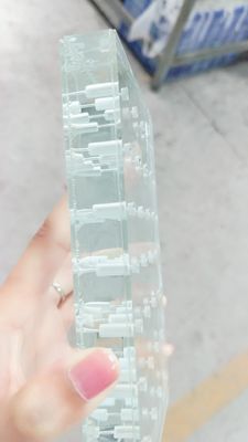 흠집방지  CNC 처리된 2440x5000mm 표준 유리 패널