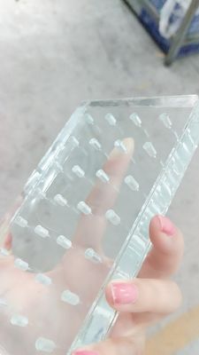 흠집방지  CNC 처리된 2440x5000mm 표준 유리 패널