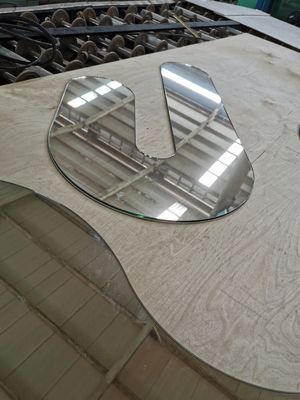 흠집방지  CNC 처리된 2440x5000mm 표준 유리 패널