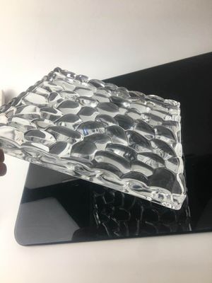 예술 조각하는  낮은 분산 CNC 10 밀리미터 스테인드 글라스 기술