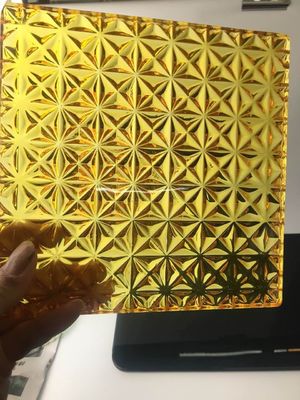 예술 조각하는  낮은 분산 CNC 10 밀리미터 스테인드 글라스 기술