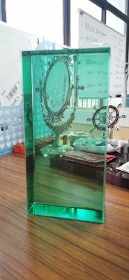 SGCC 19 밀리미터를 구축하는 사무실은 글라스 블록을 통해서 봅니다