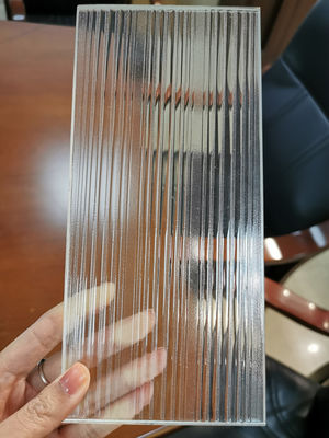 3D 무늬가 있는 융합된 소격실 SGCC 샤워기 인클로저 글라스